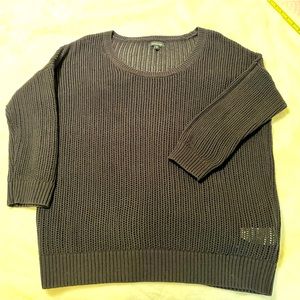 Calvin Klein long sleeve loose knit sweater